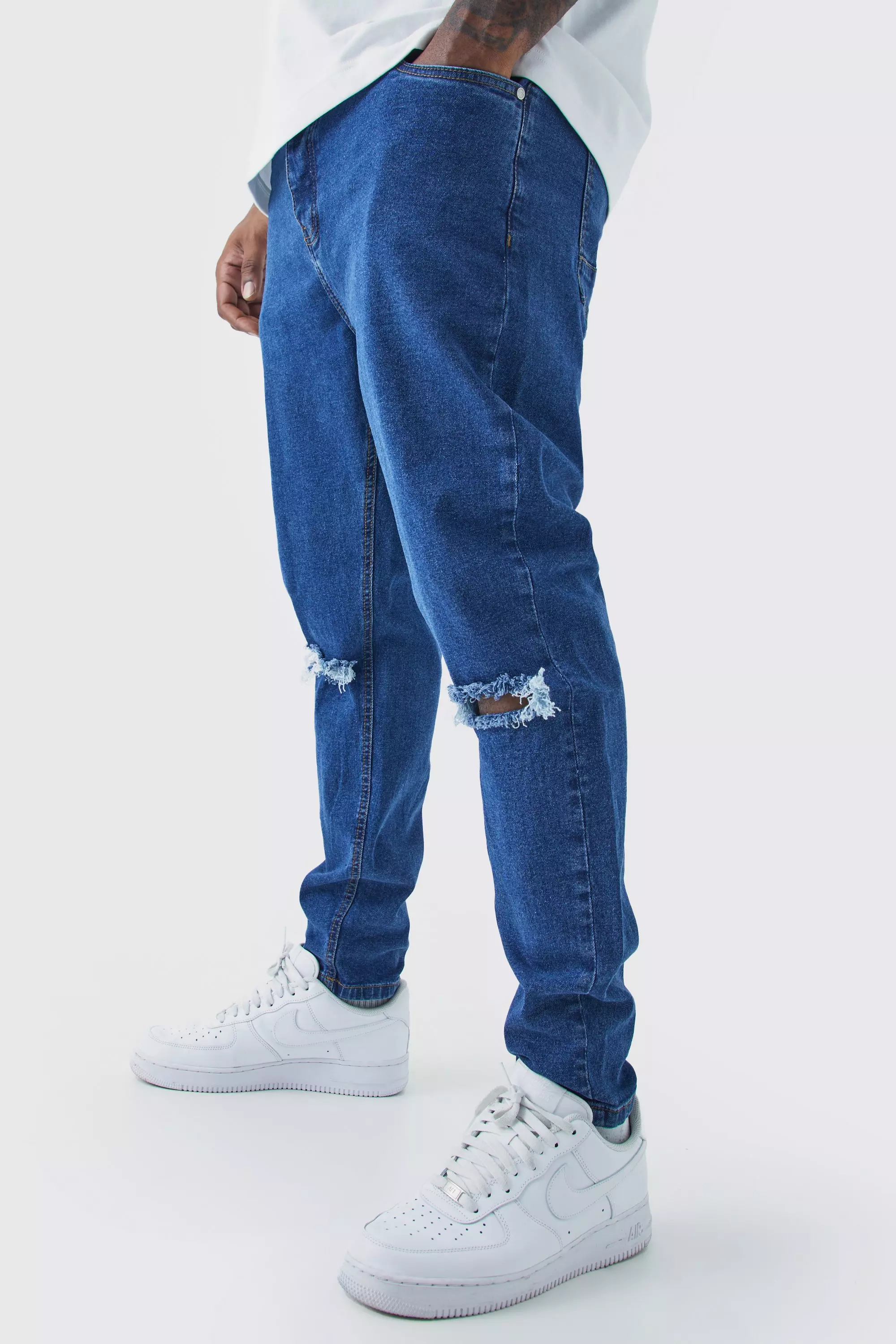 Jeans uomo super on sale skinny